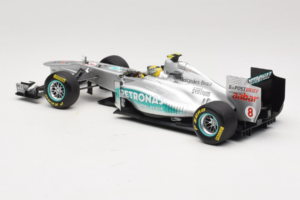 Mercedes MGP W02 #8 N. Rosberg Mercedes GP 2011 Minichamps 1:18 110110008 Metall — Bild 5 von 7