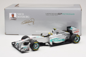 Mercedes MGP W02 #8 N. Rosberg Mercedes GP 2011 Minichamps 1:18 110110008 Metall — Bild 7 von 7