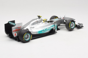 Mercedes MGP W02 #8 N. Rosberg Mercedes GP Showcar 2011 Minichamps 1:18 110110078 Metall — Bild 2 von 7