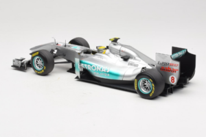 Mercedes MGP W02 #8 N. Rosberg Mercedes GP Showcar 2011 Minichamps 1:18 110110078 Metall — Bild 5 von 7
