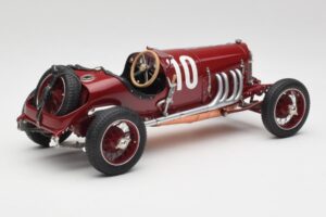 Mercedes 2-Liter #10 C. Werner Targa Florio 1924 CMC 1:18 M-048 Metall — Bild 2 von 6