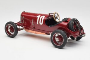 Mercedes 2-Liter #10 C. Werner Targa Florio 1924 CMC 1:18 M-048 Metall — Bild 5 von 6