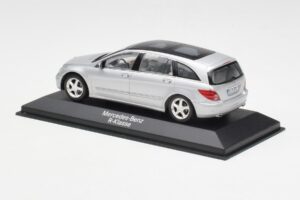 Mercedes R-Class W251 Iridium Silver Minichamps 1:43 B66962214 Metall — Bild 3 von 4