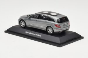 Mercedes R-Class W251 Palladium Silver Metallic Minichamps 1:43 B66960055 Metall — Bild 3 von 4