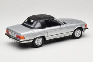 Mercedes R107 380 SL Silber Norev 1:18 183725 Metall — Bild 3 von 8