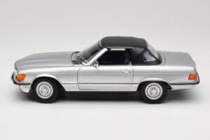 Mercedes R107 380 SL Silber Norev 1:18 183725 Metall — Bild 4 von 8