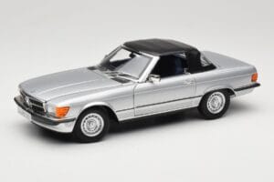 Mercedes R107 380 SL Silber Norev 1:18 183725 Metall