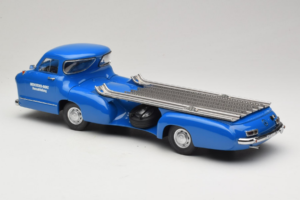 Mercedes Renntransporter Blaues Wunder iScale 1:18 118000000006-P1 Metall — Bild 5 von 6