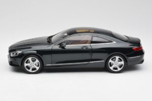 Mercedes S-Class Coupe C217 Smaragd Grün Metallic Norev 1:18 B66961244 Metall — Bild 4 von 8