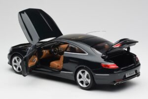 Mercedes S-Class Coupe C217 Smaragd Grün Metallic Norev 1:18 B66961244 Metall — Bild 5 von 8