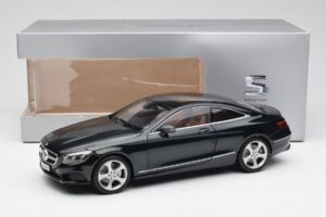 Mercedes S-Class Coupe C217 Smaragd Grün Metallic Norev 1:18 B66961244 Metall — Bild 8 von 8