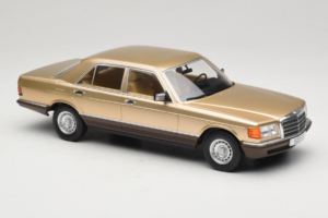 Mercedes S-Class W126 Metallic Beige MCG 1:18 MCG18548 Metall — Bild 4 von 6