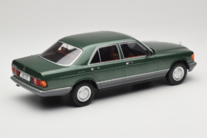 Mercedes S-Class W126 Metallic Green MCG 1:18 MCG18549 Metall — Bild 2 von 6