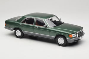 Mercedes S-Class W126 Metallic Green MCG 1:18 MCG18549 Metall — Bild 4 von 6