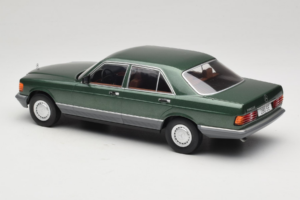 Mercedes S-Class W126 Metallic Green MCG 1:18 MCG18549 Metall — Bild 5 von 6
