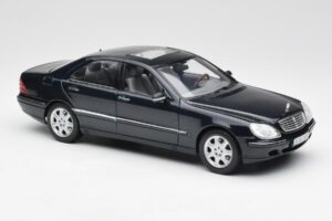 Mercedes S-Class W220 Blau Maisto 1:18 56051 Metall — Bild 6 von 8