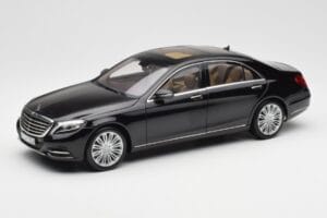 Mercedes S-Class W222 Schwarz Metallic Norev 1:18 183480 Metall