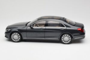 Mercedes S-Class W222 Blau Anthrazit Metallic Norev 1:18 B66960157 Metall — Bild 4 von 8