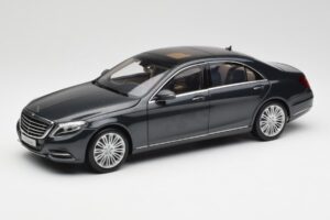 Mercedes S-Class W222 Blau Anthrazit Metallic Norev 1:18 B66960157 Metall