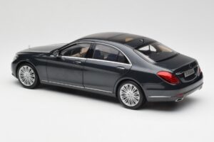 Mercedes S-Class W222 Blau Anthrazit Metallic Norev 1:18 B66960157 Metall — Bild 7 von 8