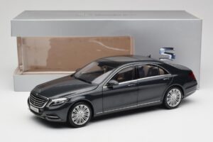 Mercedes S-Class W222 Blau Anthrazit Metallic Norev 1:18 B66960157 Metall — Bild 8 von 8