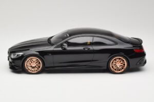 Mercedes S-Class W222 Brabus 850 Schwarz GT Spirit 1:18 GT110 Resin — Bild 3 von 6