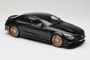 Mercedes S-Class W222 Brabus 850 Schwarz GT Spirit 1:18 GT110 Resin — Bild 4 von 6