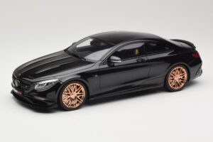 Mercedes S-Class W222 Brabus 850 Schwarz GT Spirit 1:18 GT110 Resin