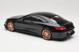 Mercedes S-Class W222 Brabus 850 Schwarz GT Spirit 1:18 GT110 Resin — Bild 5 von 6