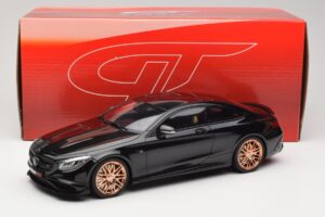 Mercedes S-Class W222 Brabus 850 Schwarz GT Spirit 1:18 GT110 Resin — Bild 6 von 6