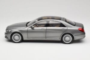 Mercedes S-Class W222 Grey Metallic Norev 1:18 183481 Metall — Bild 4 von 8