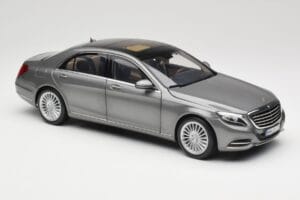 Mercedes S-Class W222 Grey Metallic Norev 1:18 183481 Metall — Bild 6 von 8