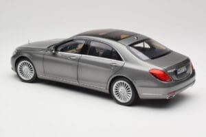 Mercedes S-Class W222 Grey Metallic Norev 1:18 183481 Metall — Bild 7 von 8