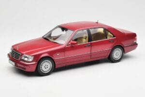 Mercedes S500 W140 Rot Metallic Norev 1:18 183579 Metall