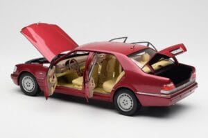 Mercedes S500 W140 Rot Metallic Norev 1:18 183579 Metall — Bild 5 von 8
