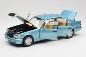 Mercedes S500 W140 Türkis Metallic Norev 1:18 183561 Metall — Bild 2 von 8