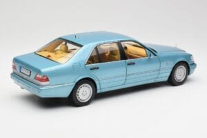 Mercedes S500 W140 Türkis Metallic Norev 1:18 183561 Metall — Bild 3 von 8