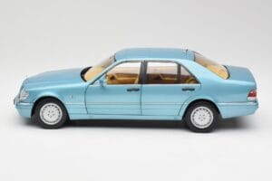 Mercedes S500 W140 Türkis Metallic Norev 1:18 183561 Metall — Bild 4 von 8