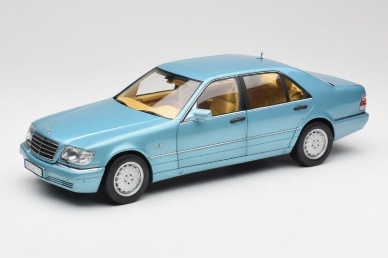 Mercedes S500 W140 Türkis Metallic Norev 1:18 183561 Metall