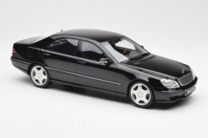 Mercedes AMG S55 W220 Schwarz Otto 1:18 OT832 Resin — Bild 4 von 6