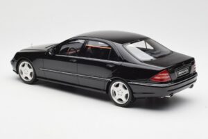 Mercedes AMG S55 W220 Schwarz Otto 1:18 OT832 Resin — Bild 5 von 6