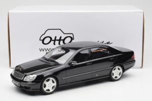 Mercedes AMG S55 W220 Schwarz Otto 1:18 OT832 Resin — Bild 6 von 6