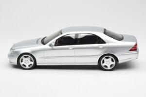 Mercedes AMG S55 W220 Silber Otto 1:18 OT292 Resin — Bild 3 von 6