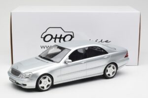 Mercedes AMG S55 W220 Silber Otto 1:18 OT292 Resin — Bild 6 von 6
