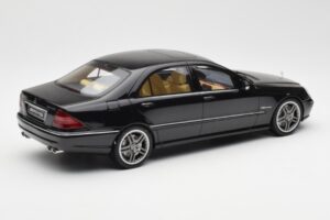Mercedes AMG S65 W220 Schwarz Otto 1:18 OT846 Resin — Bild 2 von 6