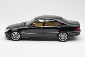 Mercedes AMG S65 W220 Schwarz Otto 1:18 OT846 Resin — Bild 3 von 6