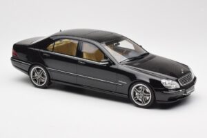 Mercedes AMG S65 W220 Schwarz Otto 1:18 OT846 Resin — Bild 4 von 6