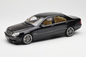 Mercedes AMG S65 W220 Schwarz Otto 1:18 OT846 Resin
