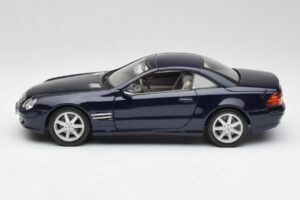 Mercedes SL 500 R230 Blau Maisto 1:18 B66962126 Metall — Bild 4 von 8