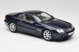 Mercedes SL 500 R230 Blau Maisto 1:18 B66962126 Metall — Bild 6 von 8